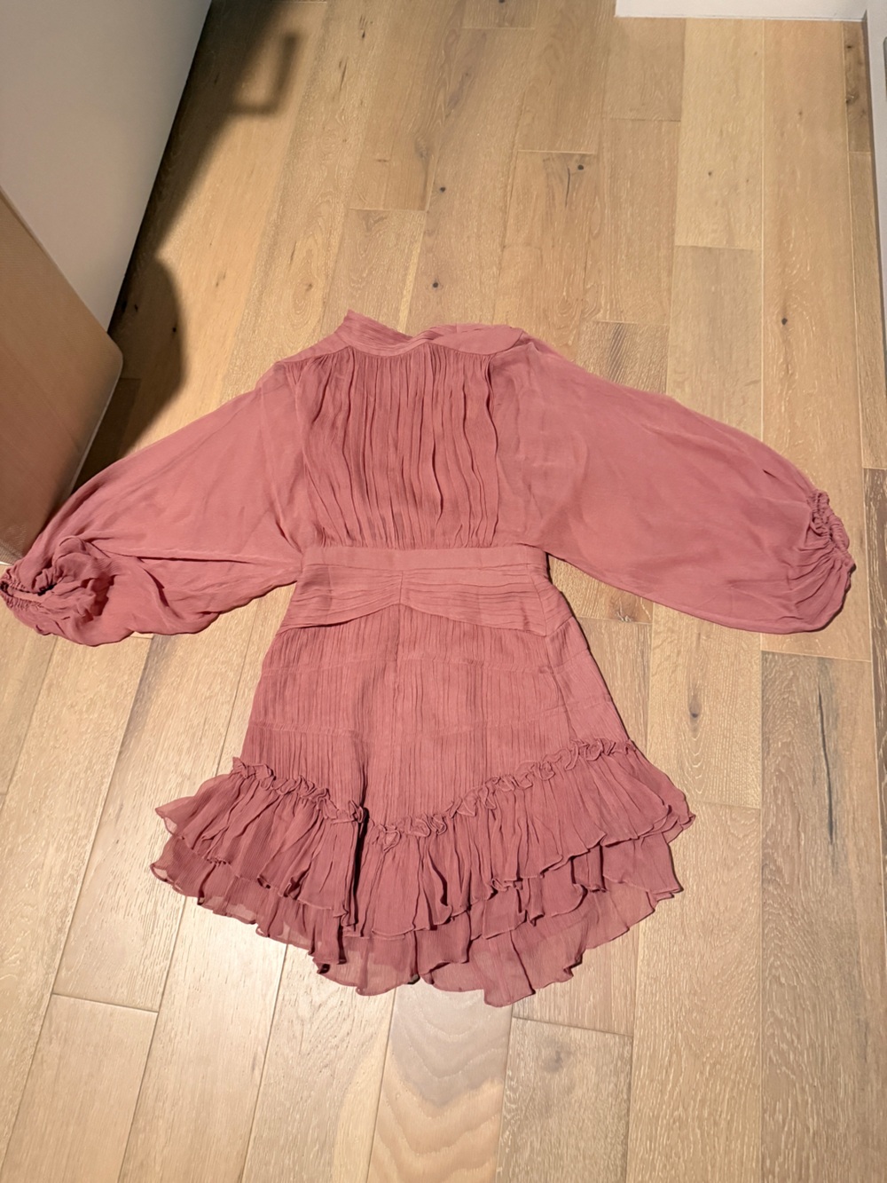 NWT Shona Joy Safira Long Sleeve Dress